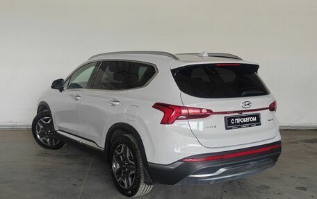 Hyundai Santa Fe IV, 2022 год, 4 499 000 рублей, 5 фотография