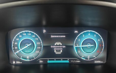 Hyundai Santa Fe IV, 2022 год, 4 499 000 рублей, 22 фотография