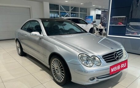 Mercedes-Benz CLK-Класс, 2002 год, 599 000 рублей, 3 фотография