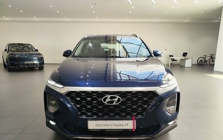 Hyundai Santa Fe IV, 2019 год, 2 735 000 рублей, 2 фотография