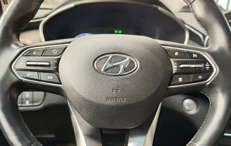 Hyundai Santa Fe IV, 2019 год, 2 735 000 рублей, 16 фотография