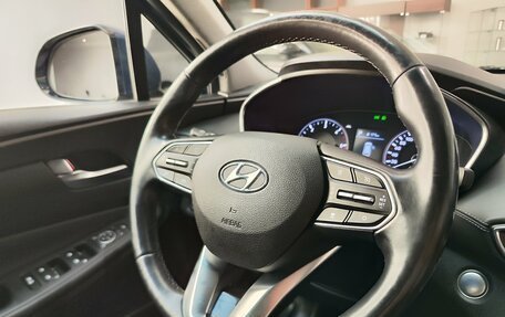 Hyundai Santa Fe IV, 2019 год, 2 735 000 рублей, 13 фотография