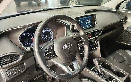 Hyundai Santa Fe IV, 2019 год, 2 735 000 рублей, 7 фотография