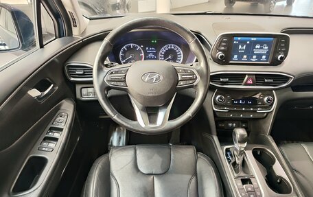 Hyundai Santa Fe IV, 2019 год, 2 735 000 рублей, 15 фотография