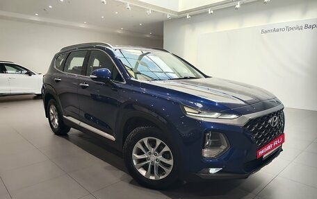 Hyundai Santa Fe IV, 2019 год, 2 735 000 рублей, 3 фотография