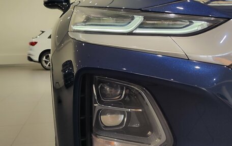 Hyundai Santa Fe IV, 2019 год, 2 735 000 рублей, 25 фотография