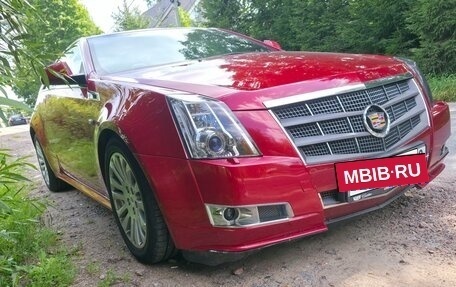 Cadillac CTS II, 2011 год, 1 650 000 рублей, 2 фотография
