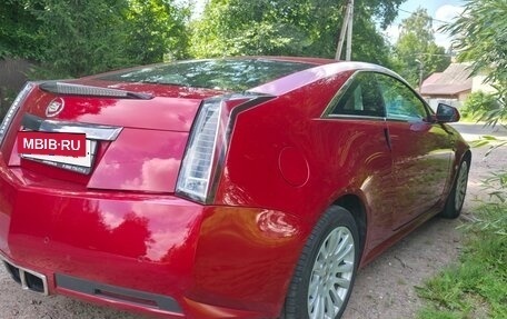 Cadillac CTS II, 2011 год, 1 650 000 рублей, 4 фотография