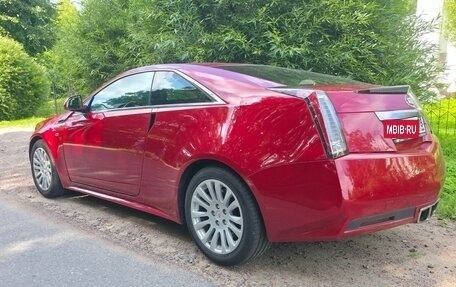 Cadillac CTS II, 2011 год, 1 650 000 рублей, 3 фотография