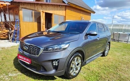 KIA Sorento III Prime рестайлинг, 2019 год, 2 750 000 рублей, 3 фотография