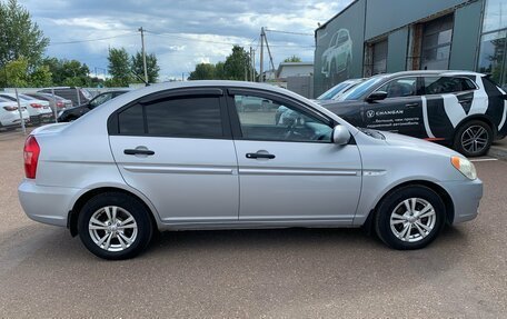 Hyundai Verna II, 2007 год, 475 000 рублей, 7 фотография