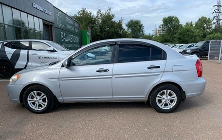Hyundai Verna II, 2007 год, 475 000 рублей, 8 фотография