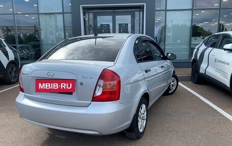 Hyundai Verna II, 2007 год, 475 000 рублей, 4 фотография