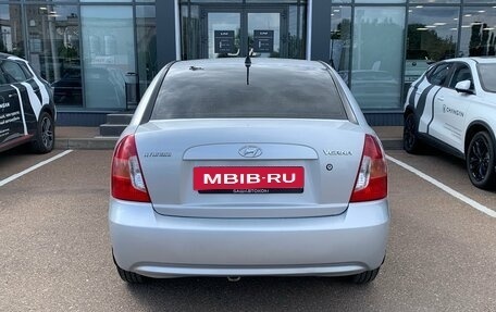 Hyundai Verna II, 2007 год, 475 000 рублей, 6 фотография