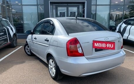 Hyundai Verna II, 2007 год, 475 000 рублей, 5 фотография