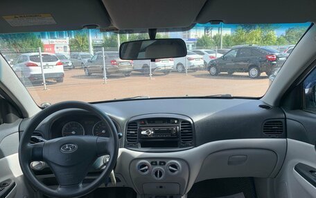 Hyundai Verna II, 2007 год, 475 000 рублей, 12 фотография