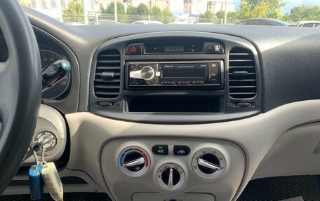 Hyundai Verna II, 2007 год, 475 000 рублей, 14 фотография