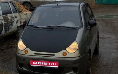 Daewoo Matiz I, 2004 год, 90 000 рублей, 1 фотография