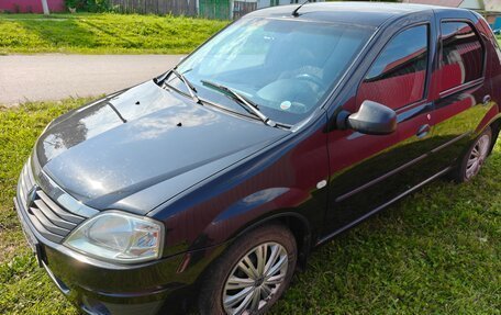 Renault Logan I, 2010 год, 449 000 рублей, 1 фотография
