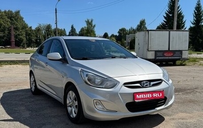 Hyundai Solaris II рестайлинг, 2012 год, 800 000 рублей, 1 фотография