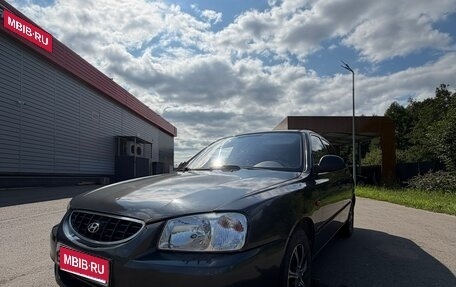 Hyundai Accent II, 2008 год, 480 000 рублей, 1 фотография
