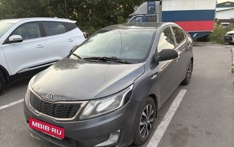 KIA Rio III рестайлинг, 2012 год, 650 000 рублей, 1 фотография