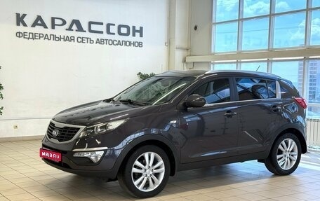 KIA Sportage III, 2013 год, 1 345 000 рублей, 1 фотография