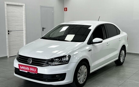 Volkswagen Polo VI (EU Market), 2016 год, 990 000 рублей, 1 фотография