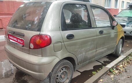 Daewoo Matiz I, 2004 год, 90 000 рублей, 3 фотография
