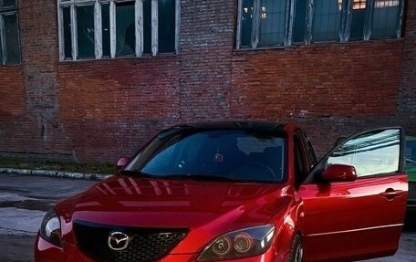 Mazda 3, 2005 год, 500 000 рублей, 4 фотография