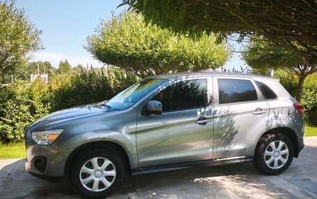 Mitsubishi ASX I рестайлинг, 2014 год, 1 100 000 рублей, 2 фотография