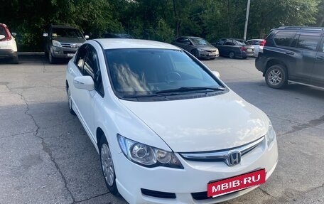 Honda Civic VIII, 2008 год, 630 000 рублей, 2 фотография