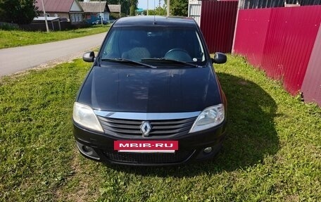 Renault Logan I, 2010 год, 449 000 рублей, 2 фотография