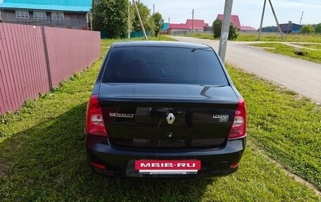 Renault Logan I, 2010 год, 449 000 рублей, 4 фотография