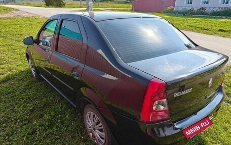 Renault Logan I, 2010 год, 449 000 рублей, 5 фотография