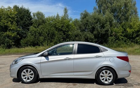 Hyundai Solaris II рестайлинг, 2012 год, 800 000 рублей, 6 фотография