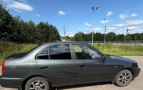 Hyundai Accent II, 2008 год, 480 000 рублей, 3 фотография