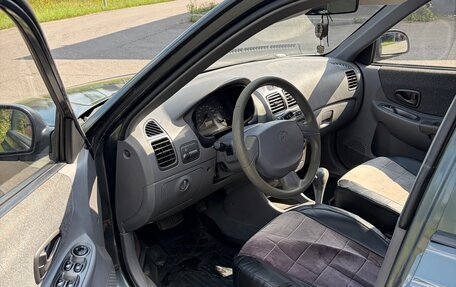 Hyundai Accent II, 2008 год, 480 000 рублей, 10 фотография