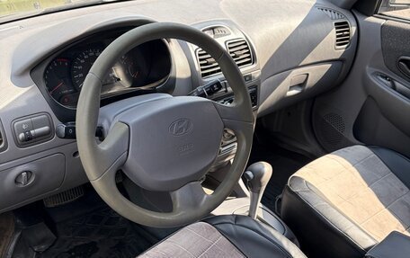 Hyundai Accent II, 2008 год, 480 000 рублей, 11 фотография