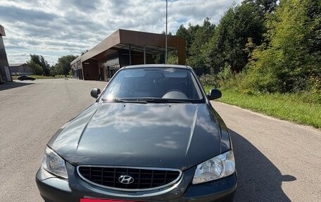 Hyundai Accent II, 2008 год, 480 000 рублей, 2 фотография