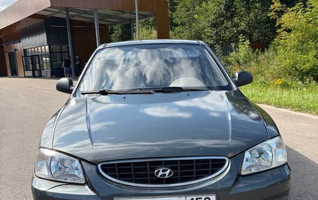 Hyundai Accent II, 2008 год, 480 000 рублей, 4 фотография