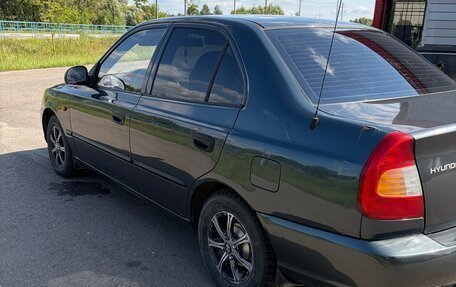 Hyundai Accent II, 2008 год, 480 000 рублей, 21 фотография
