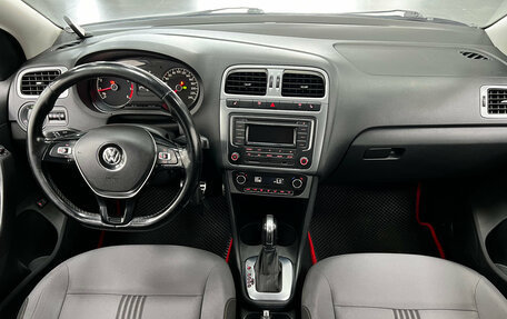 Volkswagen Polo VI (EU Market), 2016 год, 990 000 рублей, 14 фотография