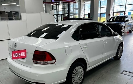 Volkswagen Polo VI (EU Market), 2016 год, 990 000 рублей, 5 фотография
