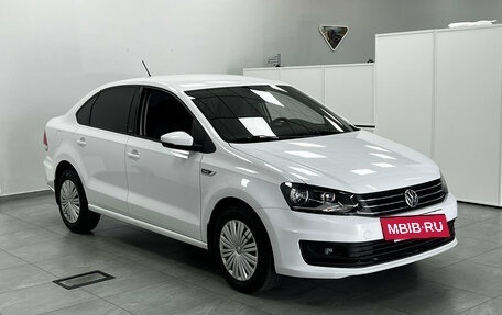 Volkswagen Polo VI (EU Market), 2016 год, 990 000 рублей, 2 фотография