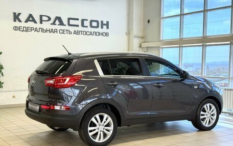 KIA Sportage III, 2013 год, 1 345 000 рублей, 2 фотография