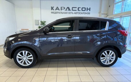 KIA Sportage III, 2013 год, 1 345 000 рублей, 5 фотография