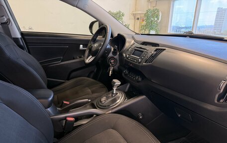 KIA Sportage III, 2013 год, 1 345 000 рублей, 9 фотография