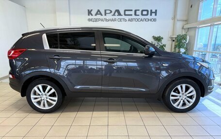 KIA Sportage III, 2013 год, 1 345 000 рублей, 6 фотография