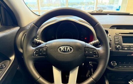 KIA Sportage III, 2013 год, 1 345 000 рублей, 7 фотография